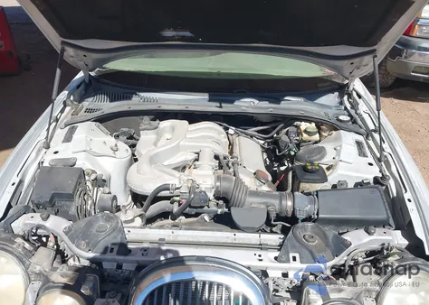 2002 Jaguar S-Type 3.0L V6 from USA, damaged, VIN SAJDA01N02FM22151